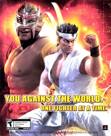 Virtua Fighter 5 - Advertisement Flyer - Front (United States) - 1798x2195