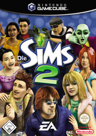 The Sims 2 - Box - Front (Germany) - 1200x1700