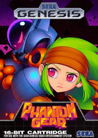 Phantom Gear - Fanart - Box - Front (North America) - 864x1208