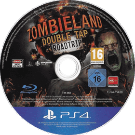 Zombieland: Double Tap: Road Trip - Disc (World) - 764x765
