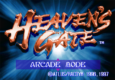 Yusha: Heavens Gate - Screenshot - Game Title (Europe) - 683x480