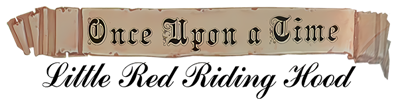 Once Upon A Time: Little Red Riding Hood - Clear Logo (World) - 600x160