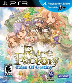 Rune Factory: Tides of Destiny - Box - Front (North America) - 1525x1752