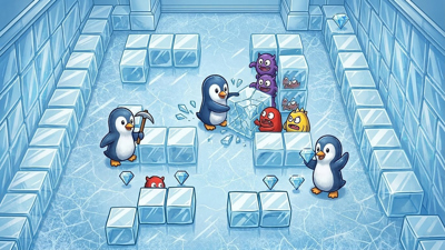 Ice Muncher - Fanart - Background (World) - 1920x1080