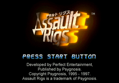 Assault Rigs - Screenshot - Game Title (Japan) - 320x224