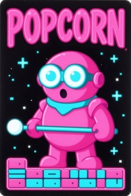 Popcorn - Fanart - Box - Front (World) - 816x1216