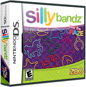 Silly Bandz: Play the Craze - Box - 3D (North America) - 869x877