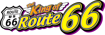 The King of Route 66 - Clear Logo (World) - 1200x404