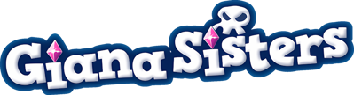 Giana Sisters 2D - Clear Logo (World) - 1000x271