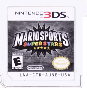 Mario Sports Superstars - Cart - Front (North America) - 1279x1287