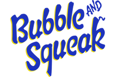 Bubble and Squeak - Clear Logo (Europe) - 600x390