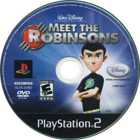 Meet the Robinsons - Disc (North America) - 774x771