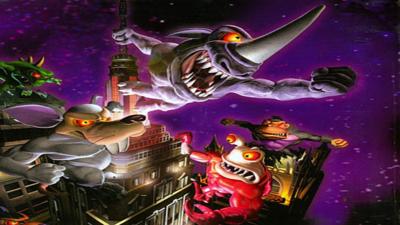 Rampage 2: Universal Tour - Fanart - Background (World) - 1920x1080