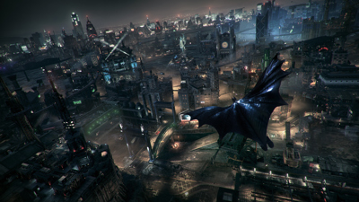 Batman: Arkham Knight - Screenshot - Gameplay (World) - 2560x1440
