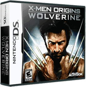 X-Men Origins: Wolverine - Box - 3D (North America) - 868x877