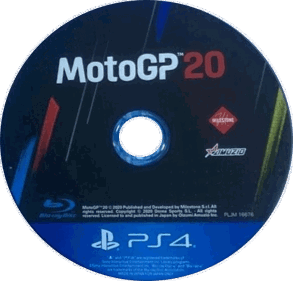 MotoGP 20 - Disc (Japan) - 480x460