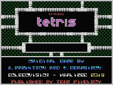 Kralizec Tetris - Screenshot - Game Title (World) - 256x192