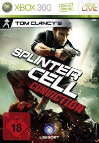 Tom Clancy's Splinter Cell: Conviction - Box - Front (Germany) - 709x1016