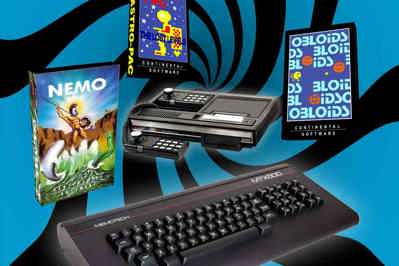 Memotech MTX Series Games Collection Vol.2 - Advertisement Flyer - Front (World) - 960x640