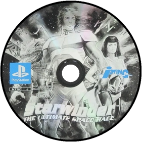 Starwinder: The Ultimate Space Race - Disc (Japan) - 600x600