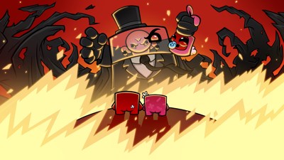 Super Meat Boy Forever - Fanart - Background (World) - 3840x2160