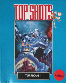 Turrican II: The Final Fight - Box - Front (Germany) - 539x676