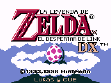 The Legend of Zelda: Link's Awakening DX - Screenshot - Game Title (Spain) - 1436x1079