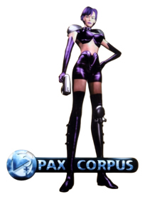 Pax Corpus - Advertisement Flyer - Front (Europe) - 2292x3148