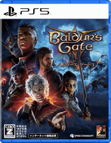 Baldur's Gate III - Box - Front - Reconstructed (Japan) - 1145x1478