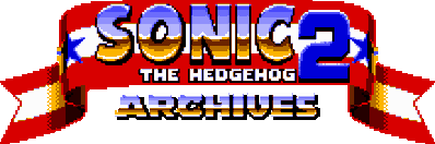 Sonic the Hedgehog 2 Archives - Clear Logo (World) - 1100x365