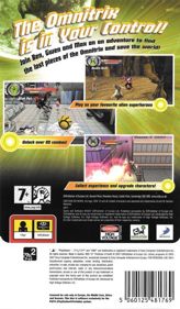 Ben 10: Protector of Earth - Box - Back (Europe) - 467x800