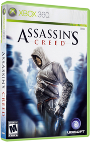 Assassin's Creed - Box - 3D (North America) - 567x878