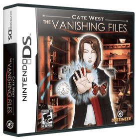 Cate West: The Vanishing Files - Box - 3D (North America) - 900x911