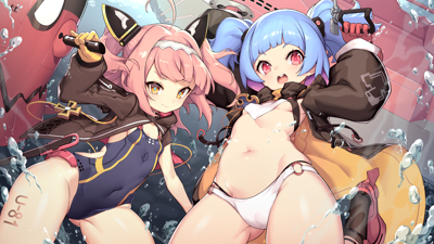 Azur Lane - Fanart - Background (World) - 4800x2700