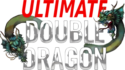 Ultimate Double Dragon - Clear Logo (World) - 1200x676