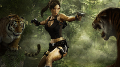 Tomb Raider: Underworld - Fanart - Background (World) - 3840x2160