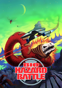 Bio-Hazard Battle - Fanart - Box - Front (World) - 1800x2550