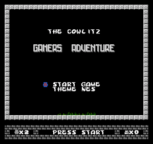 The Cowlitz Gamers Adventure - Screenshot - Game Title (World) - 256x240