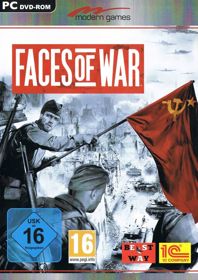 Faces of War - Box - Front (Germany) - 565x800