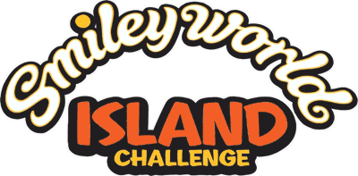 Smiley World: Island Challenge - Clear Logo (World) - 1012x499