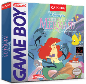 Disney's The Little Mermaid - Box - 3D (North America) - 1016x998