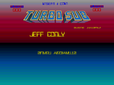 Turbo Sub (prototype) - Screenshot - Game Title (World) - 512x384