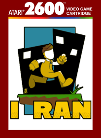 I Ran - Fanart - Box - Front (World) - 669x916