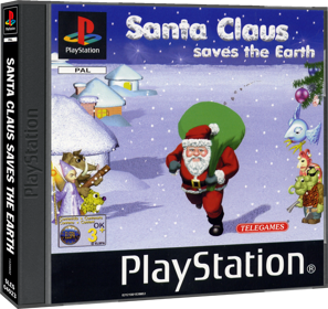 Santa Claus Saves the Earth - Box - 3D (Europe) - 1409x1330