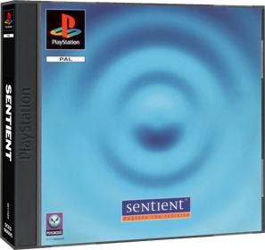 Sentient - Box - 3D (Europe) - 1409x1330