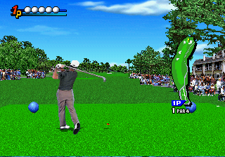 Illustration of Pebble Beach: The Great Shot