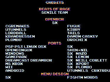 Mighty Final Fight Forever (DreamBOR Edition) - Screenshot - Gameplay (World) - 960x720