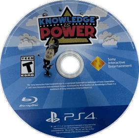 Knowledge is Power  - Disc (North America) - 1094x1083