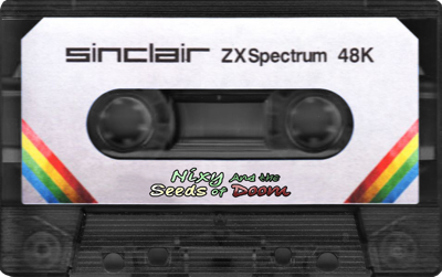 Nixy and the Seeds of Doom - Fanart - Cart - Front (World) - 955x600