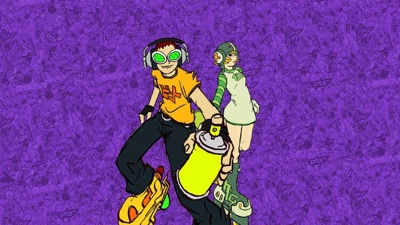 Jet Set Radio - Fanart - Background (World) - 1920x1080
